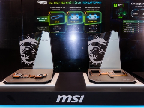 KỸ NIỆM 20 NĂM - LAPTOP MSI
