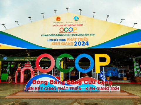HỘI CHỢ -  DIỄN ĐÀN KẾT NỐI SẢN PHẨM OCOP VÙNG ĐBSCL 2024