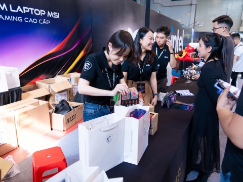 KỸ NIỆM 20 NĂM - LAPTOP MSI