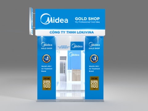 THI CÔNG BRANDSHOP - MIDEA