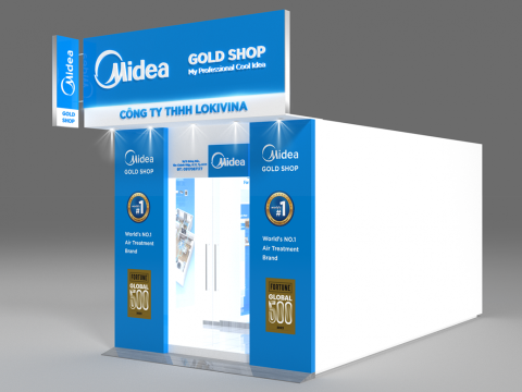 THI CÔNG BRANDSHOP - MIDEA