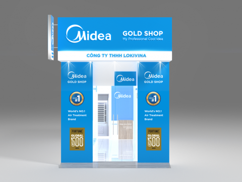 THI CÔNG BRANDSHOP - MIDEA