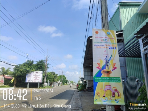HỘI CHỢ -  DIỄN ĐÀN KẾT NỐI SẢN PHẨM OCOP VÙNG ĐBSCL 2024