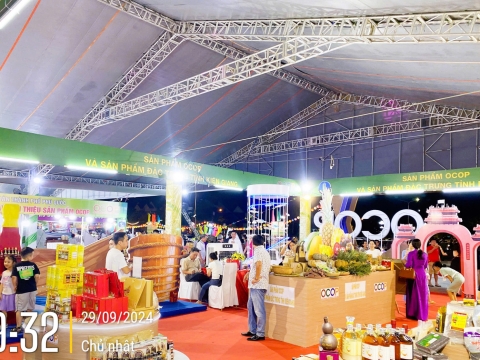 HỘI CHỢ -  DIỄN ĐÀN KẾT NỐI SẢN PHẨM OCOP VÙNG ĐBSCL 2024