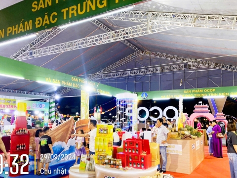 HỘI CHỢ -  DIỄN ĐÀN KẾT NỐI SẢN PHẨM OCOP VÙNG ĐBSCL 2024
