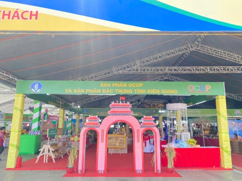 HỘI CHỢ -  DIỄN ĐÀN KẾT NỐI SẢN PHẨM OCOP VÙNG ĐBSCL 2024