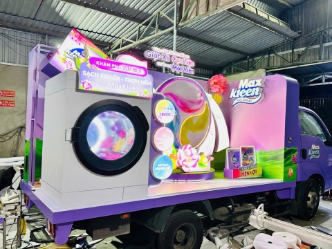 SẢN XUẤT - THI CÔNG - TRANG TRÍ QUẢNG CÁO