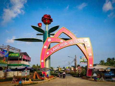 Thiết Kế, Sản Xuất & Thi Công Cổng Chào
