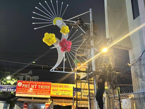 Thiết Kế, Sản Xuất & Thi Công Cổng Chào
