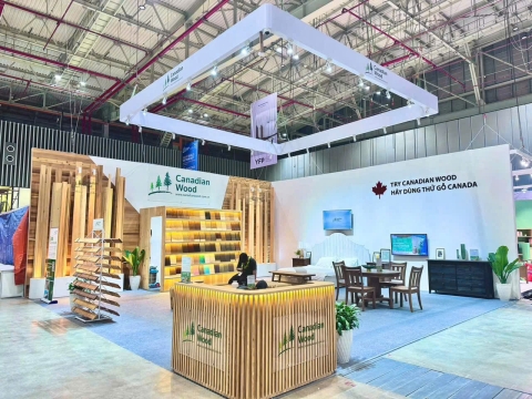 Thiết Kế, Sản Xuất và Thi Công Gian Hàng Trưng Bày