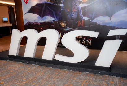 MSI CÔNG BỐ DÒNG LAPTOP TRANG BỊ RTX 50 SERIES ĐẦU TIÊN TẠI VIỆT NAM 