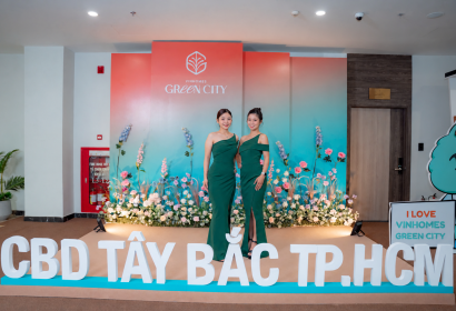 Sự kiện Khai Trương Sa Bàn Vinhomes Green City