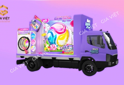 THIẾT KẾ - SẢN XUẤT MÔ HÌNH MAXKLEEN