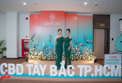 Sự kiện Khai Trương Sa Bàn Vinhomes Green City